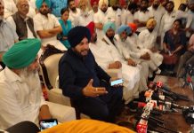ਨਵਜੋਤ ਸਿੱਧੂ ਵੀਰਵਾਰ ਨੂੰ ਕਰਨਗੇ ਪੰਜਾਬ ਦੇ ਰਾਜਪਾਲ ਨਾਲ ਮੁਲਾਕਾਤ