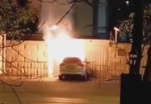 ਬੁਖਾਰੇਸਟ ਵਿੱਚ ਰੂਸੀ ਦੂਤਾਵਾਸ ਦੇ ਗੇਟ ਨਾਲ ਟਕਰਾਈ ਕਾਰ, ਡਰਾਈਵਰ ਦੀ ਮੌਤ