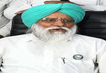 ਸਰਕਾਰ ਕਿਸਾਨਾਂ ਦੀ ਮਦਦ ਲਈ 1500 ਰੁਪਏ ਪ੍ਰਤੀ ਕੁਇੰਟਲ ਐਕਸ ਗ੍ਰੇਸ਼ੀਆ ਗ੍ਰਾਂਟ ਵਜੋਂ ਦੇਵੇ: ਬਲਬੀਰ ਰਾਜੇਵਾਲ