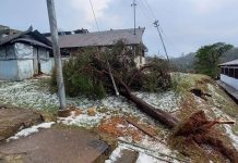 ਮੇਘਾਲਿਆ ‘ਚ ਚੱਕਰਵਾਤੀ ਤੂਫਾਨ ਨਾਲ ਤਬਾਹੀ, ਕੇਂਦਰ ਵੱਲੋਂ ਹਰ ਸੰਭਵ ਮਦਦ ਦਾ ਭਰੋਸਾ