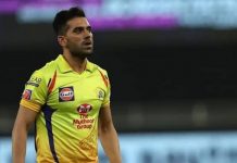 IPL 2022 : ਚੇਨਈ ਟੀਮ ਨੂੰ ਵੱਡਾ ਝਟਕਾ; ਦੀਪਕ ਚਾਹਰ ਦੂਜੀ ਵਾਰ ਹੋਏ ਜ਼ਖਮੀ