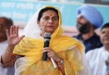 ਸੰਸਦ ਮੈਂਬਰ ਪ੍ਰਨੀਤ ਕੌਰ ਨੇ ਸੜਕੀ ਆਵਾਜਾਈ ਮੰਤਰੀ ਨਿਤਿਨ ਗਡਕਰੀ ਨੂੰ ਲਿਖੀ ਚਿੱਠੀ