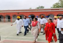 ਸਿੱਖਿਆ ਮੰਤਰੀ ਮੀਤ ਹੇਅਰ ਵੱਲੋਂ ਸਰਕਾਰੀ ਸੀਨੀਅਰ ਸੈਕੰਡਰੀ ਸਕੂਲ ਗੜ੍ਹਸ਼ੰਕਰ ਦਾ ਦੌਰਾ