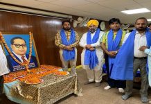 ਡਾ. ਭੀਮ ਰਾਓ ਅੰਬੇਡਕਰ ਦਾ 131ਵਾਂ ਜਨਮ ਦਿਨ ਨਗਰ ਨਿਗਮ ਮੋਹਾਲੀ ਵਿਖੇ ਸ਼ਰਧਾ ਨਾਲ ਮਨਾਇਆ