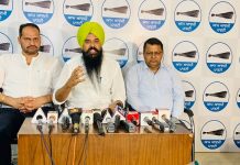 ਪੰਜਾਬ ਕਾਂਗਰਸ ਪ੍ਰਧਾਨ ਰਾਜਾ ਵੜਿੰਗ ਗੀਤ ਬਾਰੇ ਦੇਣ ਸਪਸ਼ਟੀਕਰਨ ਅਤੇ ਮੰਗਣ ਪੰਜਾਬ ਦੀ ਜਨਤਾ ਤੋਂ ਮੁਆਫ਼ੀ: ਨੀਲ ਗਰਗ