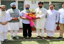 PPCC ਪ੍ਰਧਾਨ ਅਮਰਿੰਦਰ ਸਿੰਘ ਰਾਜਾ ਵੜਿੰਗ ਨੇ ਰਾਹੁਲ ਗਾਂਧੀ ਨਾਲ ਕੀਤੀ ਮੁਲਾਕਾਤ, ਵੱਖ-ਵੱਖ ਮੁੱਦਿਆਂ ‘ਤੇ ਕੀਤੀ ਚਰਚਾ