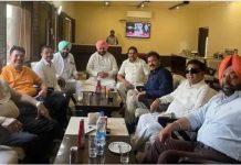 ਨਵਜੋਤ ਸਿੱਧੂ ਦਾ ਅੰਮ੍ਰਿਤਸਰ ‘ਚ ਸ਼ਕਤੀ ਪ੍ਰਦਰਸ਼ਨ: ਸਾਬਕਾ ਡਿਪਟੀ ਸੀਐਮ ਸਮੇਤ ਸ਼ਹਿਰ ਦੇ ਸੀਨੀਅਰ ਆਗੂਆਂ ਨਾਲ ਮੀਟਿੰਗ