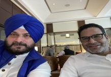 ਨਵਜੋਤ ਸਿੱਧੂ ਨੇ ਪ੍ਰਸ਼ਾਂਤ ਕਿਸ਼ੋਰ ਨਾਲ ਸਾਂਝੀ ਕੀਤੀ ਤਸਵੀਰ