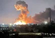 ਯੂਕਰੇਨ ਦੇ ਏਅਰ ਬੇਸ ‘ਤੇ ਰੂਸੀ ਹਮਲਾ