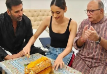 ਅਕਸ਼ੇ ਕੁਮਾਰ ਨੇ ਮਾਨੁਸ਼ੀ ਛਿੱਲਰ ਨੂੰ Birthday Month ਮੌਕੇ ਦਿੱਤਾ ਸਰਪ੍ਰਾਈਜ਼ ,ਤਾਂ ਅਦਾਕਾਰਾ ਨੇ ਇੰਝ ਜਤਾਈ ਖੁਸ਼ੀ