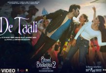 ਕਾਰਤਿਕ ਆਰੀਅਨ ਨੇ ਕਿਆਰਾ ਅਡਵਾਨੀ ਨਾਲ ਕੀਤਾ ਜ਼ਬਰਦਸਤ ਡਾਂਸ ,ਰਿਲੀਜ਼ ਹੋਇਆ ਗੀਤ ‘De Taali’