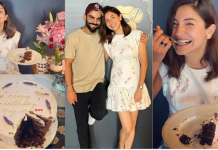 ਪਤੀ ਵਿਰਾਟ ਕੋਹਲੀ ਦੀਆਂ ਬਾਹਾਂ ‘ਚ ਨਜ਼ਰ ਆਈ ਅਨੁਸ਼ਕਾ ਸ਼ਰਮਾ, ਵੇਖੋ ਜਨਮਦਿਨ ਦੀਆ ਅਣਦੇਖੀਆਂ ਤਸਵੀਰਾਂ