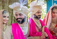 ਵਿਆਹ ਦੀ ਚੌਥੀ ਵਰ੍ਹੇਗੰਢ ‘ਤੇ ਸੋਨਮ ਕਪੂਰ ਨੇ ਸਾਂਝੀਆਂ ਕੀਤੀਆਂ ਅਣਦੇਖੀਆਂ ਤਸਵੀਰਾਂ