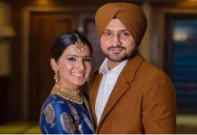 ਵਿਦੇਸ਼ ‘ਚ ਸਨੋਫਾਲ ਦਾ ਮਜ਼ਾ ਲੈਂਦੇ ਨਜ਼ਰ ਆਏ ਹਰਭਜਨ ਸਿੰਘ ਅਤੇ ਗੀਤਾ ਬਸਰਾ, ਵੇਖੋ ਵੀਡੀਓ