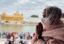 ਸ੍ਰੀ ਹਰਿਮੰਦਰ ਸਾਹਿਬ ਵਿਖੇ ਨਤਮਸਤਕ ਹੋਈ ਨੇਹਾ ਧੂਪੀਆ ,ਪਰਮਾਤਮਾ ਦਾ ਸ਼ੁਕਰਾਨਾ ਅਦਾ ਕਰਦੇ ਹੋਏ ਸਾਂਝੀਆਂ ਕੀਤੀਆਂ ਤਸਵੀਰਾਂ