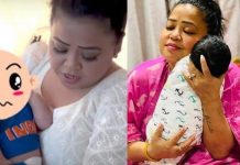 ਭਾਰਤੀ ਸਿੰਘ ਨੇ ਕਰਵਾਇਆ ਬੇਟੇ ਦਾ ਪਹਿਲਾ ਫੋਟੋਸ਼ੂਟ,ਵੀਡੀਓ ਸਾਂਝੀ ਕਰ ਦੱਸਿਆ ਕਦੋਂ ਵਿਖਾਏਗੀ ਬੇਟੇ ਦਾ ਚਿਹਰਾ