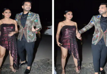 ਇਸ ਅੰਦਾਜ਼ ‘ਚ ਜ਼ਰੀਨ ਖਾਨ ਦੀ ਜਨਮਦਿਨ ਪਾਰਟੀ ‘ਚ ਸਪਾਟ ਹੋਏ ਤੇਜਸਵੀ ਪ੍ਰਕਾਸ਼ ਅਤੇ ਕਰਨ ਕੁੰਦਰਾ