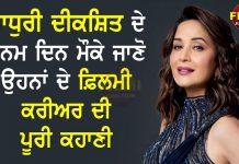 ਮਾਧੁਰੀ ਦੀਕਸ਼ਿਤ ਦੇ ਜਨਮ ਦਿਨ ਮੌਕੇ ਜਾਣੋ ਉਹਨਾਂ ਦੇ ਫ਼ਿਲਮੀ ਕਰੀਅਰ ਦੀ ਪੂਰੀ ਕਹਾਣੀ