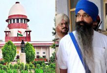 ਸੁਪਰੀਮ ਕੋਰਟ ਨੇ ਕੇਂਦਰ ਨੂੰ ਬਲਵੰਤ ਸਿੰਘ ਰਾਜੋਆਣਾ ਨੂੰ ਮੁਆਫ਼ੀ ਦੇਣ ਬਾਰੇ ਦੋ ਮਹੀਨਿਆਂ ‘ਚ ਫ਼ੈਸਲਾ ਲੈਣ ਲਈ ਕਿਹਾ