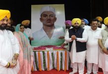 ਸਮਾਜ ਵਿੱਚੋ ਭ੍ਰਿਸ਼ਟਾਚਾਰ, ਨਸ਼ਾਖੋਰੀ, ਕੰਨਿਆ ਭਰੂਣ ਹੱਤਿਆ ਵਰਗੀਆਂ ਸਮਾਜਿਕ ਬੁਰਾਈਆਂ ਨੂੰ ਖ਼ਤਮ ਕਰਨਾ ਹੀ ਸ਼ਹੀਦਾਂ ਨੂੰ ਸੱਚੀ ਸ਼ਰਧਾਂਜਲੀ: ਹਰਜੋਤ ਸਿੰਘ ਬੈਂਸ