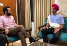 ਖੇਡ ਮੰਤਰੀ ਮੀਤ ਹੇਅਰ ਨੇ ਭਾਰਤੀ ਕ੍ਰਿਕਟ ਟੀਮ ਵਿੱਚ ਚੁਣੇ ਗਏ ਅਰਸ਼ਦੀਪ ਸਿੰਘ ਦੀ ਕੀਤੀ ਹੌਂਸਲਾ ਅਫ਼ਜਾਈ