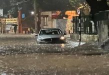 ਬੈਂਗਲੁਰੂ ‘ਚ ਭਾਰੀ ਮੀਂਹ ਨਾਲ ਜਨ ਜੀਵਨ ਪ੍ਰਭਾਵਿਤ