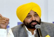 ਭਗਵੰਤ ਮਾਨ ਨੇ ਲੱਦਾਖ ਵਿੱਚ ਦੁਰਘਟਨਾ ਵਿੱਚ ਫੌਜ ਦੇ 7 ਜਵਾਨ ਸ਼ਹੀਦ ਹੋਣ ਤੇ ਦੁੱਖ ਪ੍ਰਗਟ ਕੀਤਾ
