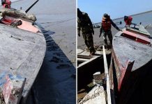 ਗੁਜਰਾਤ ‘ਚ ਫੜੀ ਗਈ ਪਾਕਿਸਤਾਨੀ ਕਿਸ਼ਤੀ, BSF ਨੇ ਸ਼ੁਰੂ ਕੀਤੀ ਜਾਂਚ