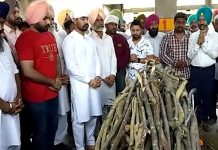 ਪੰਜ ਤੱਤਾਂ ‘ਚ ਵਿਲੀਨ ਹੋਏ ਬੀਨੂੰ ਢਿੱਲੋਂ ਦੇ ਪਿਤਾ ਹਰਬੰਸ ਸਿੰਘ ਢਿੱਲੋਂ