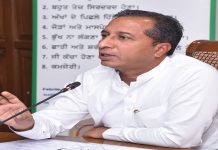 ਡਾ. ਵਿਜੈ ਸਿੰਗਲਾ ਨੇ ਡੇਂਗੂ ਦੀ ਰੋਕਥਾਮ ਲਈ ਫੋਗਿੰਗ ਦੇ ਕਾਰਜ ਵਿੱਚ ਤੇਜ਼ੀ ਲਿਆਉਣ ਦੇ ਦਿੱਤੇ ਹੁਕਮ