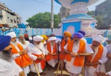 ਦਿੱਲੀ ਗੁਰਦੁਆਰਾ ਕਮੇਟੀ ਵੱਲੋਂ ਗੁਰਦੁਆਰਾ ਸੀਸਗੰਜ ਸਾਹਿਬ ਨੇੜੇ ਭਾਈ ਮਤੀ ਦਾਸ ਚੌਂਕ ਦੇ ਸੁੰਦਰੀਕਰਨ ਦੀ ਸੇਵਾ ਆਰੰਭ : ਹਰਮੀਤ ਸਿੰਘ ਕਾਲਕਾ, ਜਗਦੀਪ ਸਿੰਘ ਕਾਹਲੋਂ