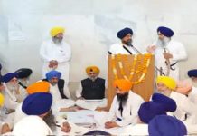 ਪਵਿੱਤਰ ਗੁਰਬਾਣੀ ‘ਚ ਮਨਮਰਜ਼ੀ ਨਾਲ ਤਬਦੀਲੀਆਂ ਕਰਨ ਦਾ ਮਾਮਲਾ, ਥਮਿੰਦਰ ਸਿੰਘ ਤਨਖ਼ਾਹੀਆ ਕਰਾਰ