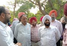 ਵਿਧਾਇਕ ਕੁਲਵੰਤ ਸਿੰਘ ਵੱਲੋਂ ਪੀ.ਡਬਲਿਊ.ਡੀ ਨਰਸਰੀ ਦਾ ਕੀਤਾ ਗਿਆ ਦੌਰਾ
