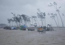 ਉੜੀਸਾ ‘ਤੇ ਤੂਫਾਨ ਦਾ ਖਤਰਾ:18 ਜ਼ਿਲ੍ਹਿਆਂ ‘ਚ 48 ਘੰਟਿਆਂ ਲਈ ਯੈਲੋ ਅਲਰਟ ਜਾਰੀ