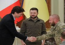 ਯੂਕਰੇਨ ਪਹੁੰਚੇ ਕੈਨੇਡੀਅਨ ਪ੍ਰਧਾਨ ਮੰਤਰੀ ਟਰੂਡੋ, ਆਰਥਿਕ ਸਹਾਇਤਾ ਦੇਣ ਦਾ ਕੀਤਾ ਐਲਾਨ