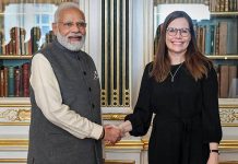 ਪੀ.ਐਮ ਮੋਦੀ ਨੇ ਆਈਸਲੈਂਡ ਦੀ ਪ੍ਰਧਾਨ ਮੰਤਰੀ ਨਾਲ ਕੀਤੀ ਮੀਟਿੰਗ