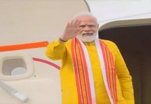 PM ਮੋਦੀ ਬੁੱਧ ਪੂਰਨਿਮਾ ਮੌਕੇ ਪਹੁੰਚੇ ਨੇਪਾਲ, ਨੇਪਾਲੀ PM ਦੇਉਬਾ ਨਾਲ ਵੀ ਕਰਨਗੇ ਮੁਲਾਕਾਤ
