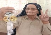 ਭਿਵਾਨੀ ਦੀ 80 ਸਾਲਾਂ ਸੰਤੋਸ਼ ਦੇਵੀ ਨੇ ਦੌੜ ‘ਚ ਜਿੱਤੇ ਸੋਨ ਤਗ਼ਮੇ