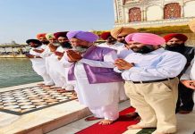 ਸਪੀਕਰ ਕੁਲਤਾਰ ਸਿੰਘ ਸੰਧਵਾ ਸ੍ਰੀ ਹਰਿਮੰਦਰ ਸਾਹਿਬ ਵਿਖੇ ਹੋਏ ਨਤਮਸਤਕ