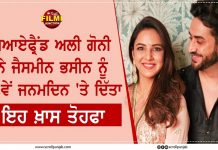 ਬੁਆਏਫ੍ਰੈਂਡ ਅਲੀ ਗੋਨੀ ਨੇ ਜੈਸਮੀਨ ਭਸੀਨ ਨੂੰ 32ਵੇਂ ਜਨਮਦਿਨ ‘ਤੇ ਦਿੱਤਾ ਇਹ ਖਾਸ ਤੋਹਫਾ