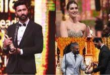 IIFA 2022: ਵਿੱਕੀ ਕੌਸ਼ਲ ਨੂੰ ਬੈਸਟ ਐਕਟਰ ਤੇ ਕ੍ਰਿਤੀ ਸੈਨਨ ਨੂੰ ਮਿਲਿਆ ਬੈਸਟ ਐਕਟਰੈੱਸ ਦਾ ਅਵਾਰਡ