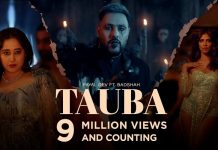 ਪ੍ਰਸ਼ੰਸਕਾਂ ਨੂੰ ਬੇਹੱਦ ਆ ਰਿਹਾ ਹੈ ਰੈਪਰ ਬਾਦਸ਼ਾਹ ਦਾ ਨਵਾਂ ਰੋਮਾਂਟਿਕ ਗੀਤ ‘TAUBA’,ਦੇਖੋ ਵੀਡੀਓ
