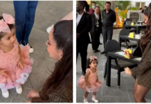 ਨੋਰਾ ਫਤੇਹੀ ਨੇ ਛੋਟੀ ਬੱਚੀ ਨਾਲ ‘ਡਾਂਸ ਮੇਰੀ ਰਾਣੀ’ ‘ਤੇ ਮਚਾਇਆ ਧਮਾਲ,ਦੇਖੋ ਵਾਇਰਲ ਵੀਡੀਓ