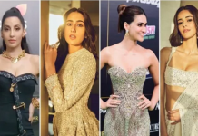 IIFA 2022: ਬੀ-ਟਾਊਨ ਦੇ ਸਿਤਾਰਿਆਂ ਨੇ ਆਈਫਾ ਦੇ ਗ੍ਰੀਨ ਕਾਰਪੇਟ ‘ਤੇ ਮਚਾਈ ਧੂਮ , ਦੇਖੋ ਤਸਵੀਰਾਂ