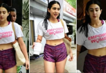 ਜਿਮ ਤੋਂ ਬਾਹਰ ਆਉਂਦੇ ਹੀ ਟਰੋਲ ਹੋਈ ਸਾਰਾ ਅਲੀ ਖਾਨ,ਕਾਰਨ ਜਾਣ ਤੁਸੀ ਵੀ ਹੋ ਜਾਵੋਗੇ ਹੈਰਾਨ