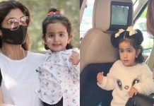 ਬੇਟੀ ਸਮੀਸ਼ਾ ਨਾਲ ਏਅਰਪੋਰਟ ‘ਤੇ ਸਪਾਟ ਹੋਈ ਸ਼ਿਲਪਾ ਸ਼ੈੱਟੀ, ਬੇਟੀ ਦੀ ਕਿਊਟਨੈਸ ਨੇ ਜਿੱਤਿਆ ਫੈਨਜ਼ ਦਾ ਦਿਲ