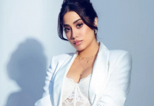 ਜਾਹਨਵੀ ਕਪੂਰ ਦੀ ਖ਼ੂਬਸੂਰਤੀ ਦੇ ਦੀਵਾਨੇ ਹੋਏ ਫੈਨਜ਼,ਅਦਾਕਾਰਾ ਨੇ ਸ਼ੇਅਰ ਕੀਤੀਆਂ ਬੋਲਡ ਤਸਵੀਰਾਂ