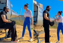 Khatron Ke Khiladi 12: ਜੰਨਤ ਜ਼ੁਬੈਰ ਨੇ ਰੋਹਿਤ ਸ਼ੈਟੀ ਨੂੰ ਦਿੱਤੀ ਚੁਣੌਤੀ, ਫਿਰ ਜੋ ਹੋਇਆ…ਦੇਖੋ ਵੀਡੀਓ