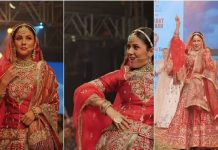 ਦੁਲਹਨ ਬਣ ਰੈਂਪ ਵਾਕ ਕਰਦੀ ਨਜ਼ਰ ਆਈ ਸ਼ਹਿਨਾਜ਼ ਗਿੱਲ,ਦੇਖੋ ਵਾਇਰਲ ਹੋ ਰਿਹਾ ਵੀਡੀਓ