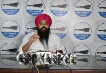 ‘ਆਪ’ ਨੇ ਸਿੱਖਾਂ ਖ਼ਿਲਾਫ਼ ਕਿਰਨ ਬੇਦੀ ਦੀ ਵਿਵਾਦਿਤ ਟਿੱਪਣੀ ਦੀ ਕੀਤੀ ਨਿੰਦਾ